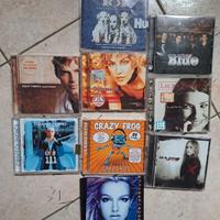 Cd musica pop anni 90/2000