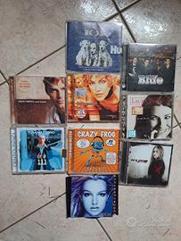 Cd musica pop anni 90/2000
