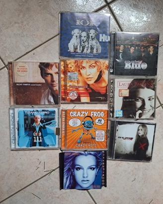 Cd musica pop anni 90/2000
