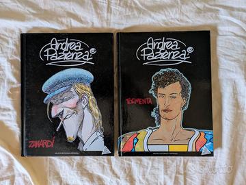 Andrea Pazienza - Zanardi + Tormenta - L'Espresso
