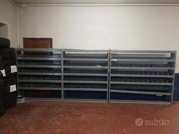 scaffalature Store Van