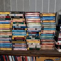 160 Videocassette film vari