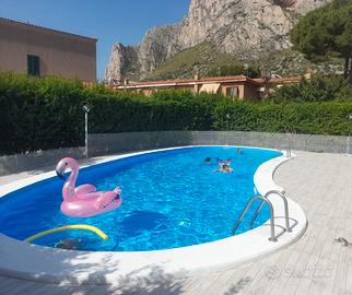 Casa vacanze con piscina Palermo