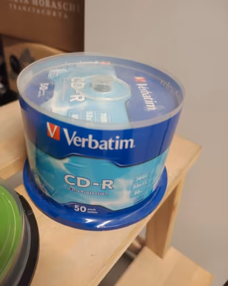 CD e DVD-R