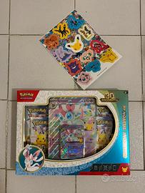 Collezione Sylveon Pokemon 30 anniversario