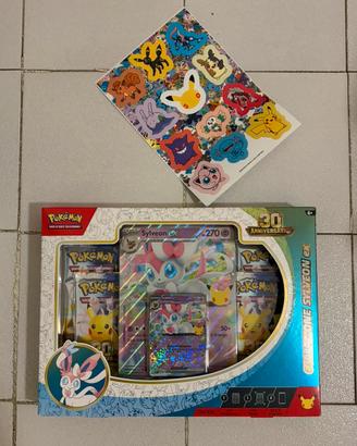 Collezione Sylveon Pokemon 30 anniversario