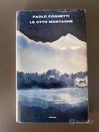 Libro Le Otto Montagne di Paolo Cognetti