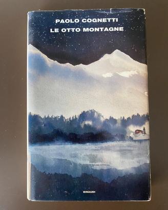 Libro Le Otto Montagne di Paolo Cognetti