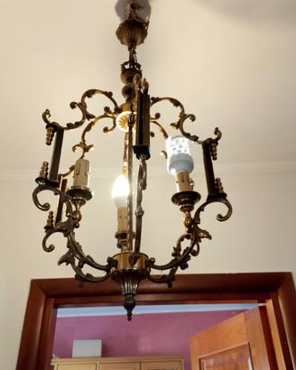 lampadario a sospensione vintage 
