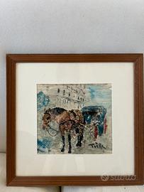 Dipinto originale Luigi Tielle