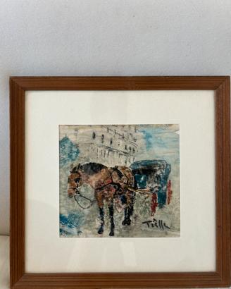 Dipinto originale Luigi Tielle