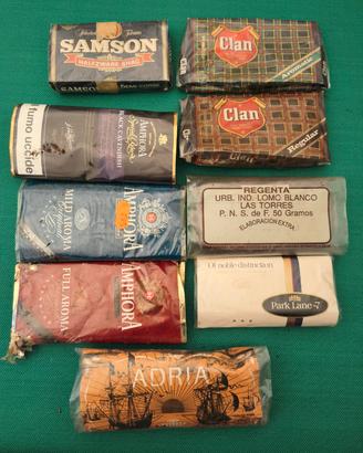 Lotto Vintage Graphic Design - Bustine Storiche da