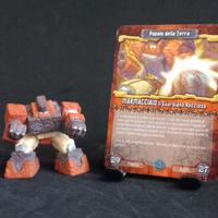 GORMITI - Elemental fusion - Terra + carte