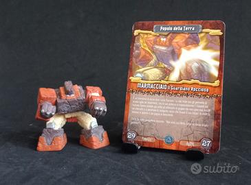 GORMITI - Elemental fusion - Terra + carte