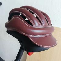 Casco bicicletta vintage
