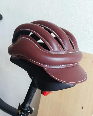 Casco bicicletta vintage