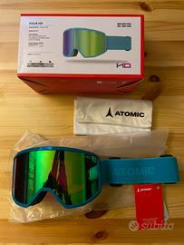 Maschera sci/snowboard ATOMIC FOUR HD
