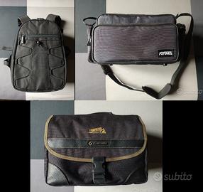 Zaino e tracolle per fotografia, come nuovi