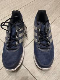 SCARPE ADIDAS RUNNING, N.46, MAI USATE