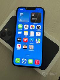 Apple iphone 13 nero 128gb