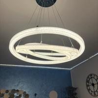 Lampadario cristallo a Led
