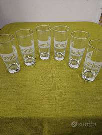Set 6 bicchieri birra Krombacher 0,20cl nuovi 