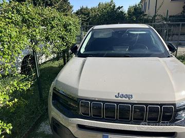 Jeep Avenger Summit Mild Hybrid