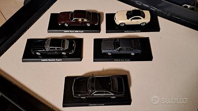 Lotto macchinine Lancia 1/43