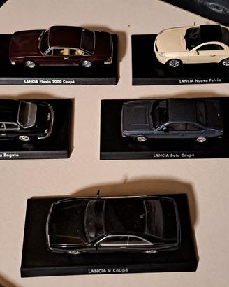 Lotto macchinine Lancia 1/43