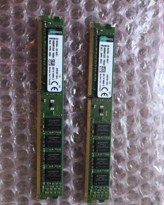 Memorie 8 Giga Ram DDR3 8GB 2x4 1600Mhz
