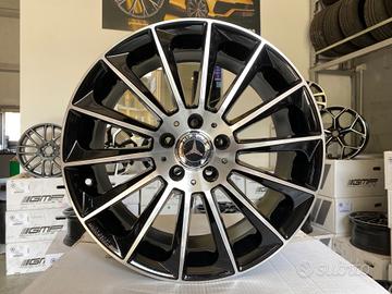 Cerchi Mercedes raggio 17 NUOVI cod.8213