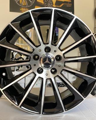 Cerchi Mercedes raggio 17 NUOVI cod.8213