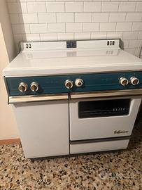 Cucina a Gas vintage La sovrana con forno