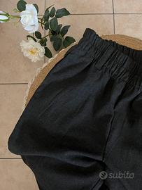 Pantalone a vita alta donna