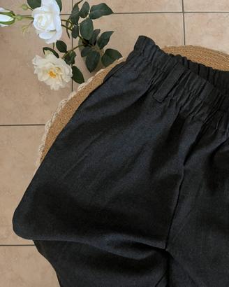 Pantalone a vita alta donna