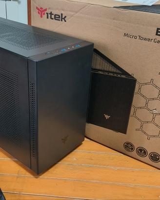 Case stile Sama IM01 micro ATX, con kit mod 3D