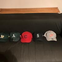 Cappellini Baseball MLB New Era aggiustabili
