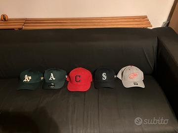 Cappellini Baseball MLB New Era aggiustabili