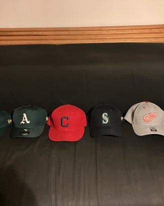 Cappellini Baseball MLB New Era aggiustabili