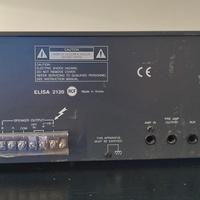 Sintoampllficatore RCF