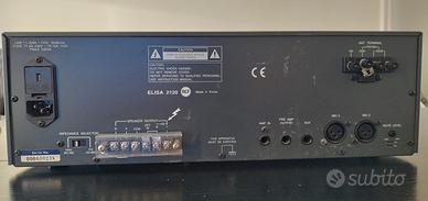 Sintoampllficatore RCF