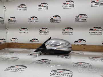 Specchio specchietto retrovisore sx jaguar xf e110