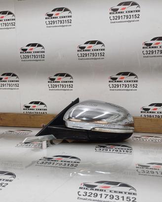 Specchio specchietto retrovisore sx jaguar xf e110