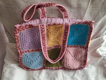 borsa filo multicolor