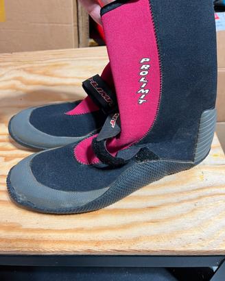 Calzari/Scarpe in Neoprene Surf/Vela
