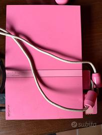 PlayStation 2 slim rosa console