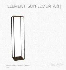 Alzate in metallo per fioristi