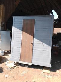 PICCOLA CASA- HO BAGNO PER GIARDINO