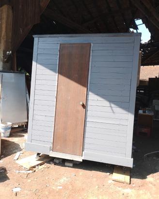PICCOLA CASA- HO BAGNO PER GIARDINO