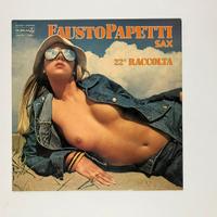 Vinile Fausto Papetti - 22 raccolta